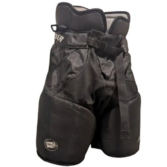 Bauer Vapor JR. L Black Hockey Pants - Picture 4 of 7